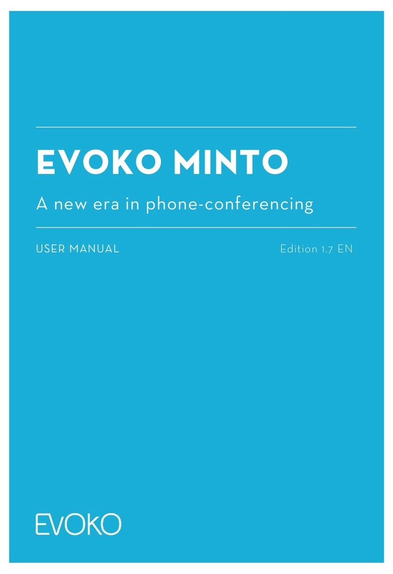 EVOKO EM1001 user manual