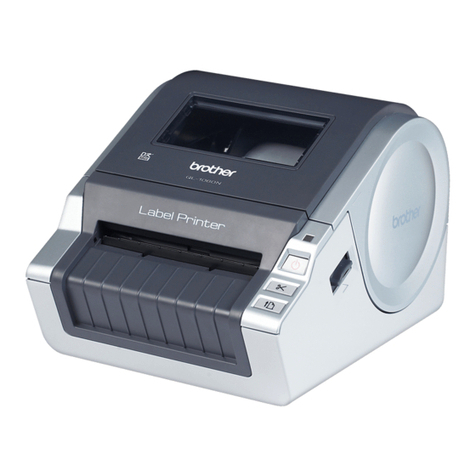 Brother P-touch QL-1050N User manual
