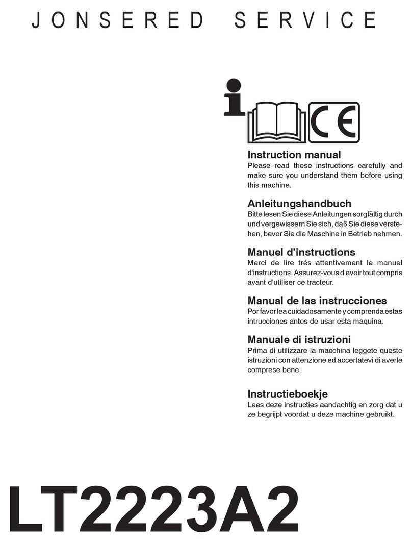 Jonsered LT2223A2 User manual