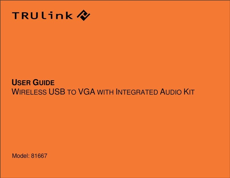 C2G TRUlink 81667 user guide C2G TRUlink 81667 user guide