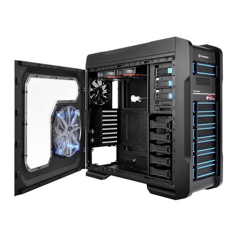Thermaltake Chaser A71 LCS VP40031W2N User manual