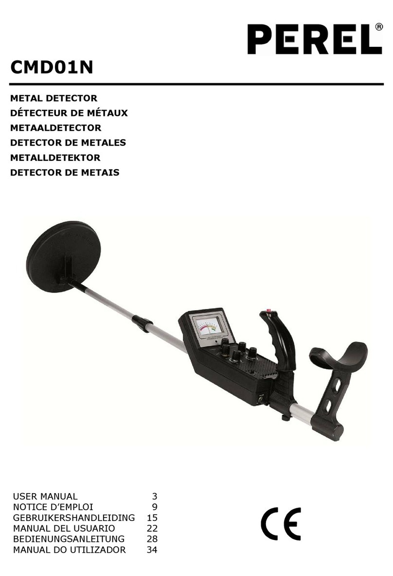 Perel CMD01N User manual