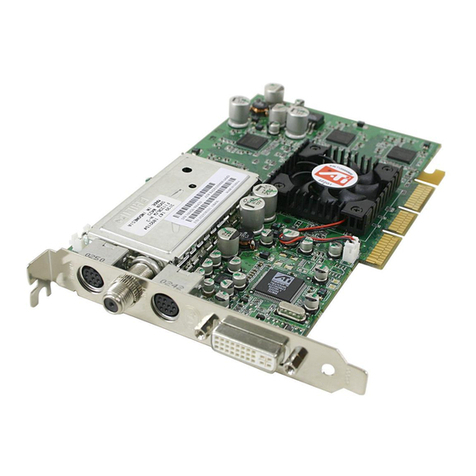 ATI Technologies All-In-Wonder Radeon 9000 Card User manual ATI Technologies All-In-Wonder Radeon 9000 Card User manual