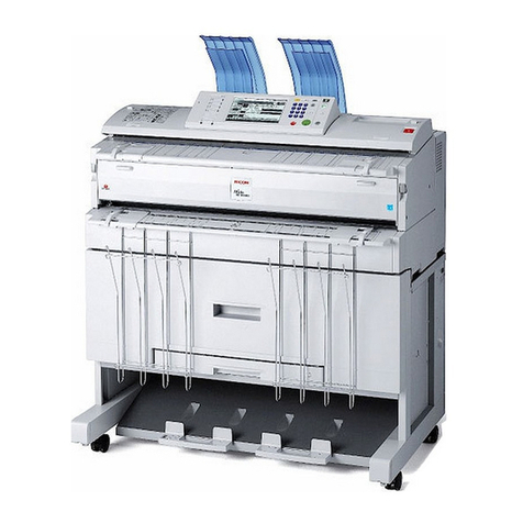 Ricoh Aficio MP W2400 User manual