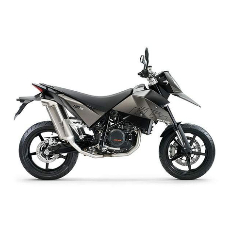 KTM 690 LC4 User manual KTM 690 LC4 User manual