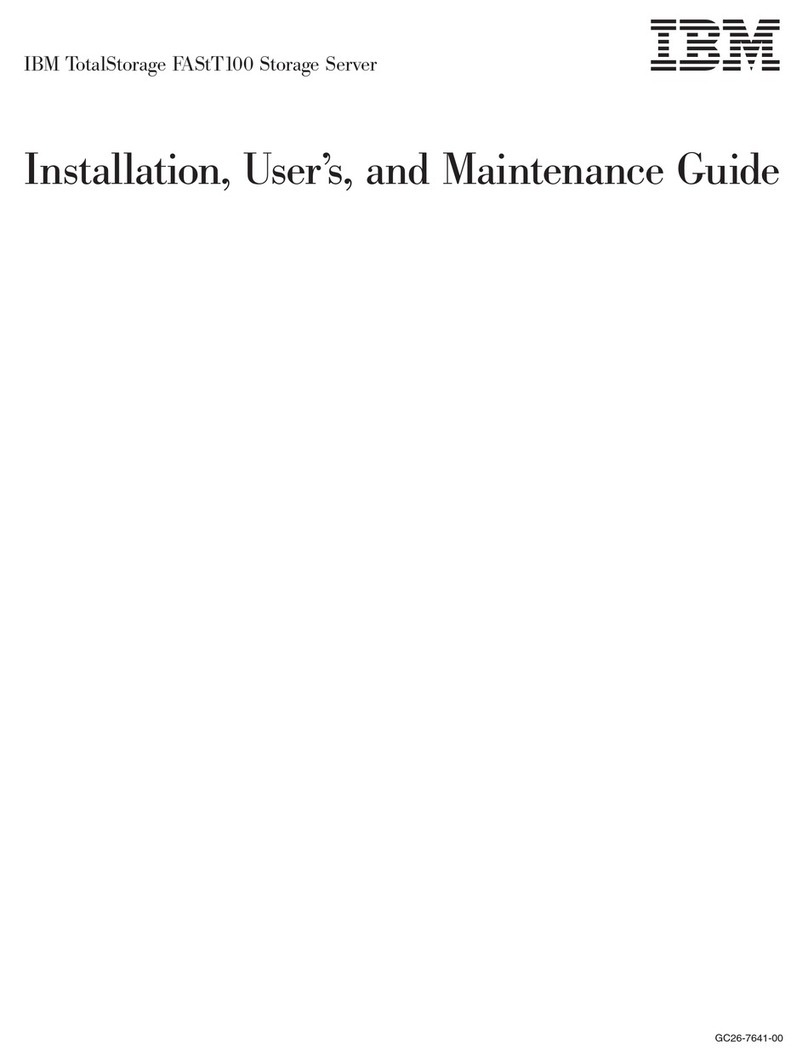 IBM totalstorage fastt100 Operating instructions