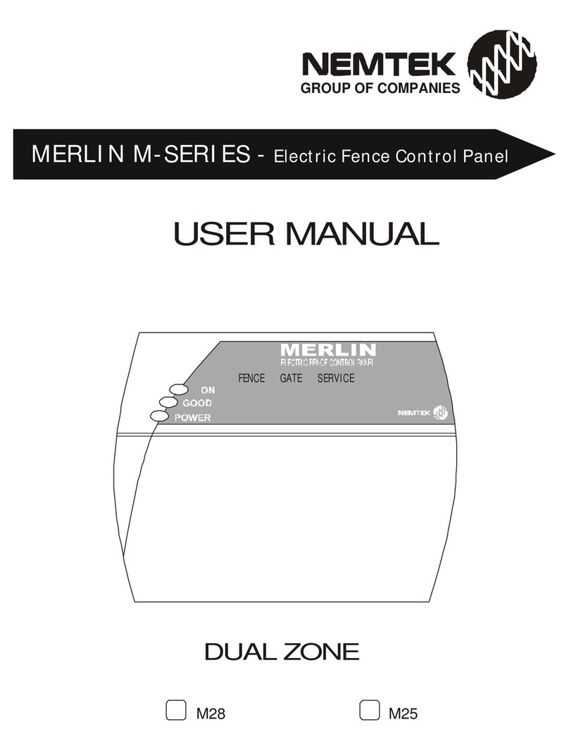 Nemtek MERLIN M25 User manual