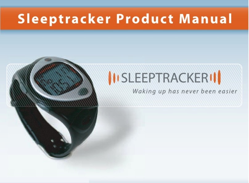 SLEEPTRACKER SLEEPTRACKER product manual