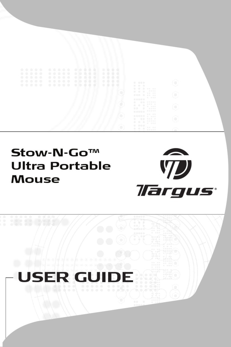 Targus AMU25 User manual