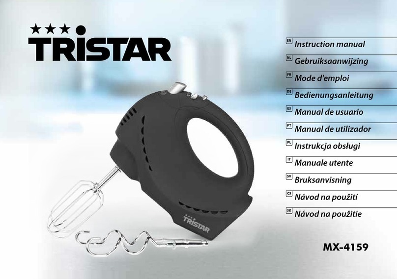 TriStar MX-4159 instruction manual