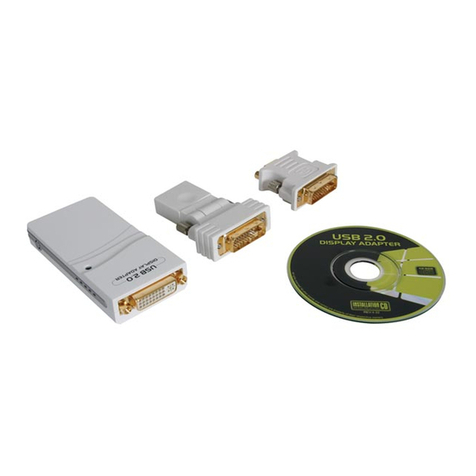 Velleman PCUSBVGA User manual