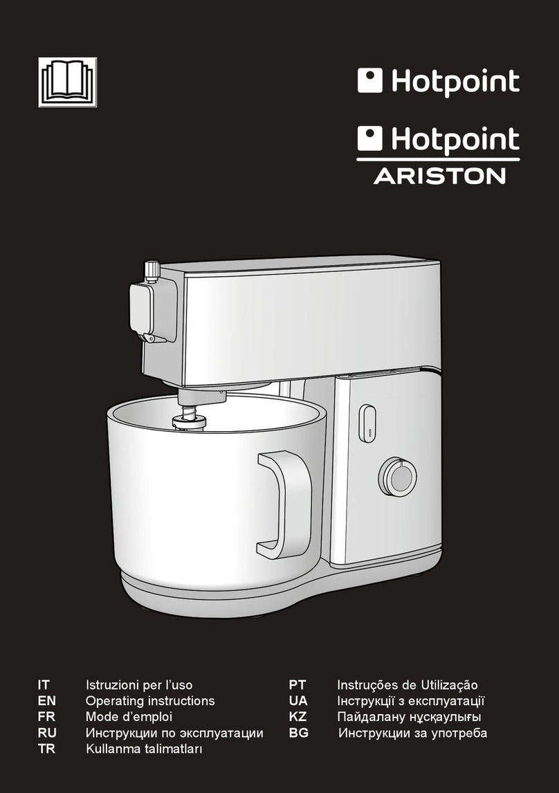Hotpoint Ariston KM 040 EU operating instructions Hotpoint Ariston KM 040 EU operating instructions