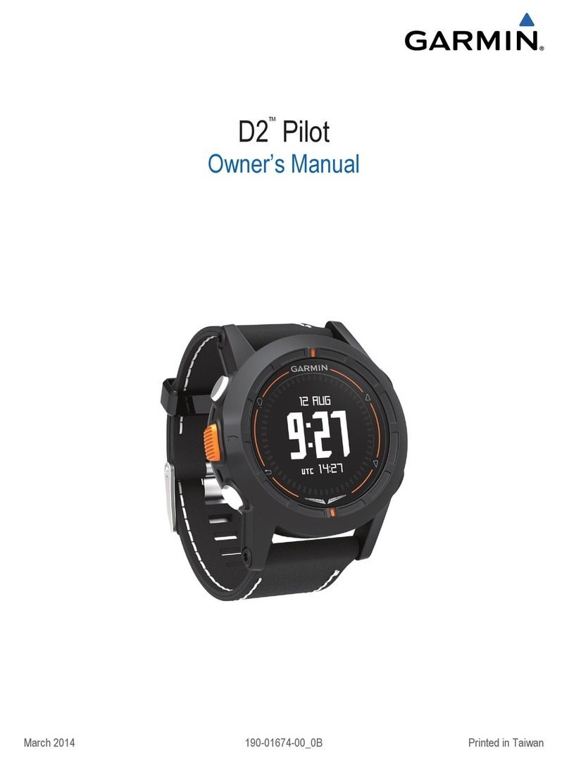 Garmin D2 Pilot owner's manual