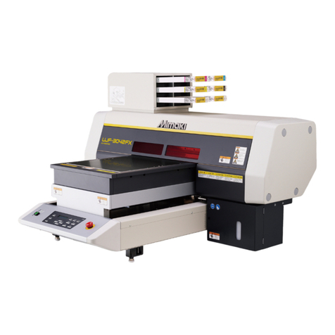 MIMAKI UJF-3042 MkII User manual