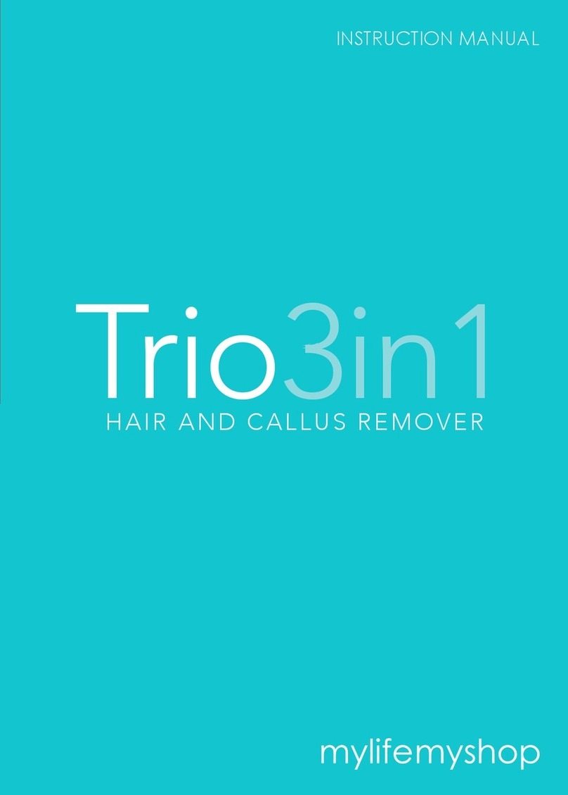 My Life My Shop Trio 3 in 1 instruction manual