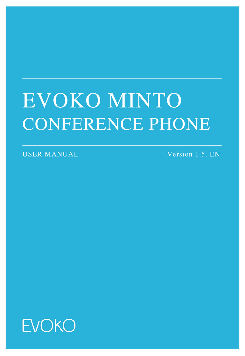 EVOKO MINTO user manual