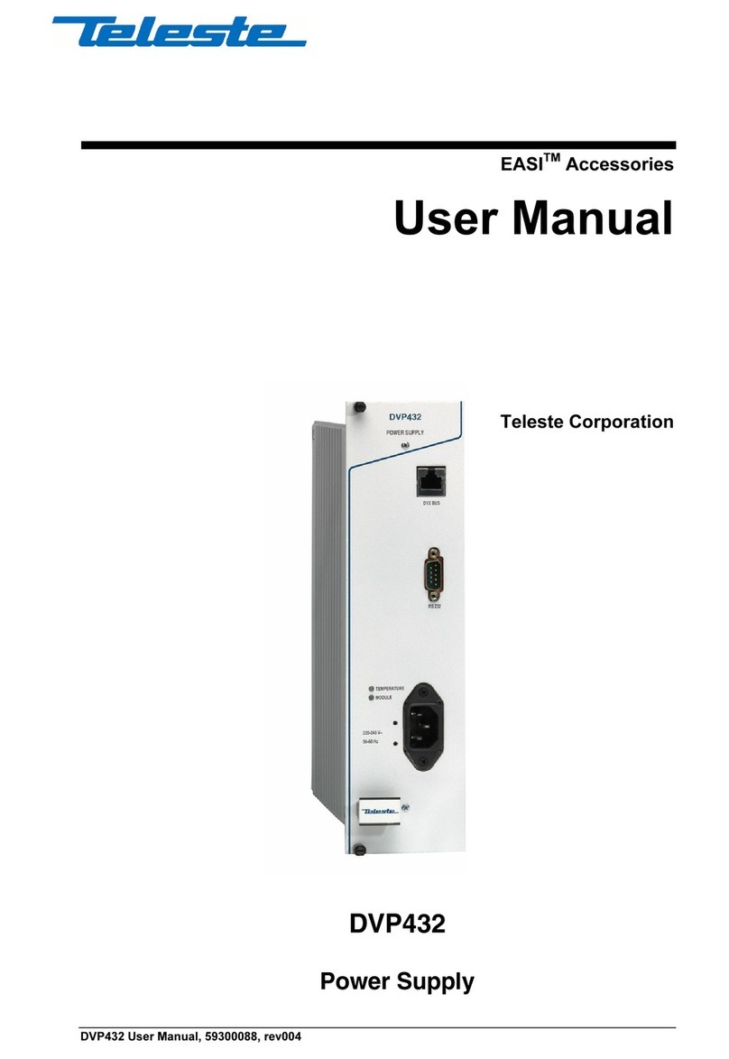 Teleste UHC-P user manual