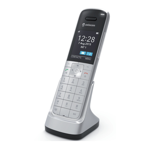 Swisscom Nyon User manual