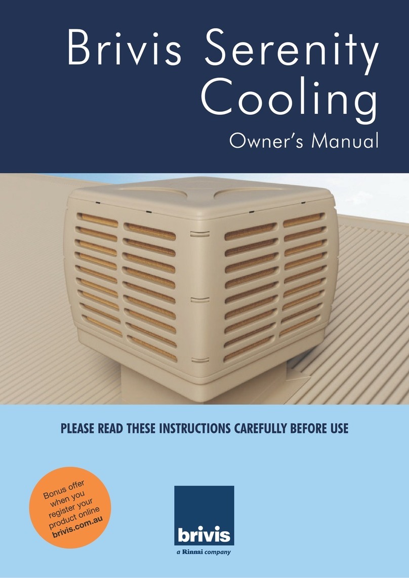 Brivis Serenity owner's manual