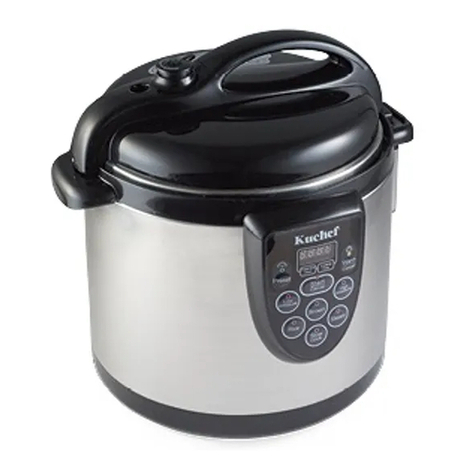 Kuchef EC-EPC-01 instruction manual