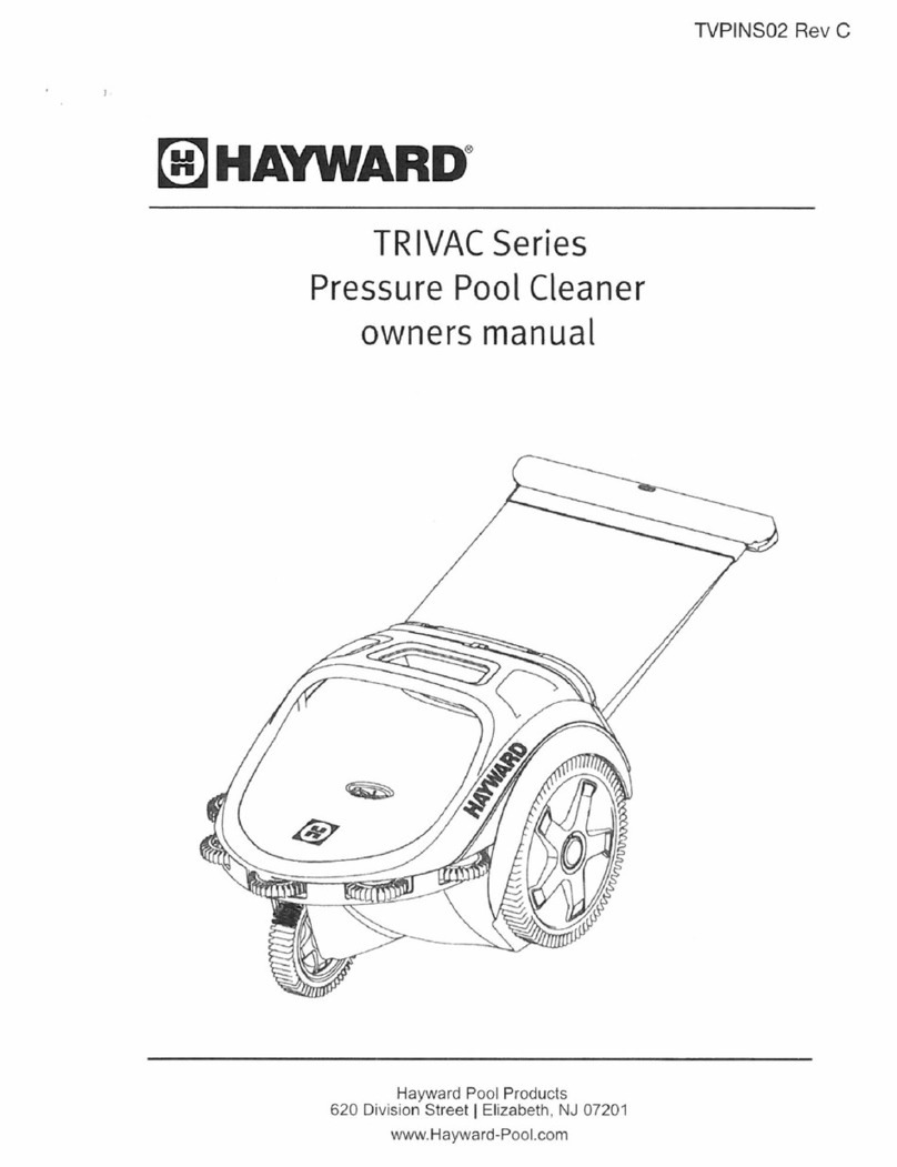 Hayward TRIVAC series User manual
