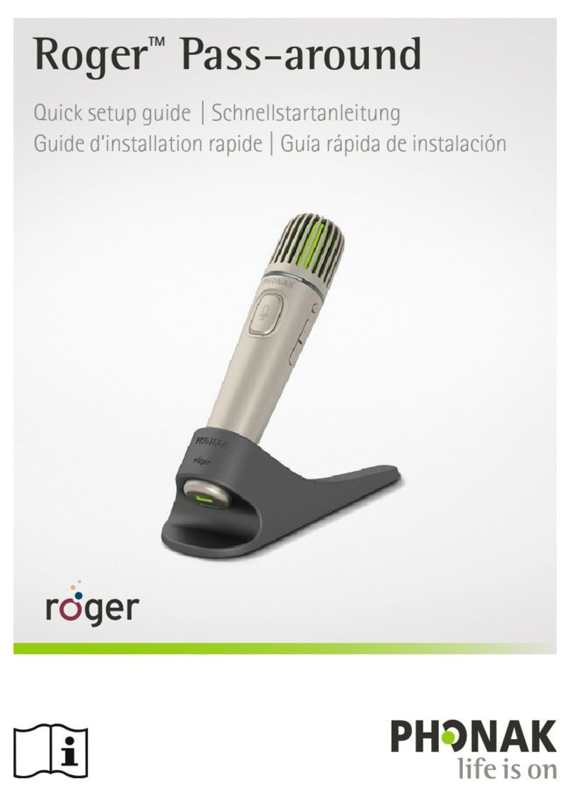 Roger Pass-around Quick setup guide