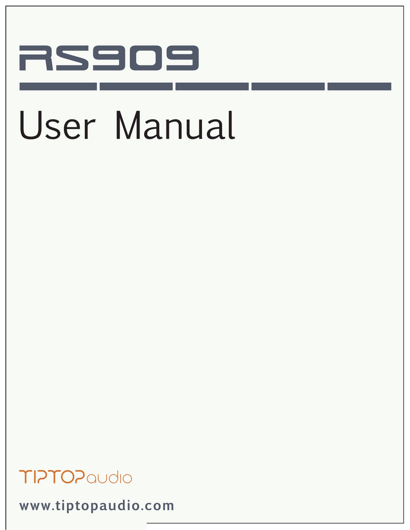 Tiptop Audio RS909 user manual