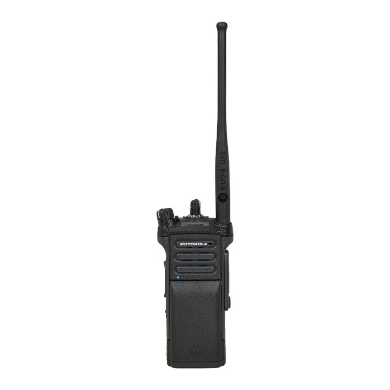 Motorola APX 8000 User manual
