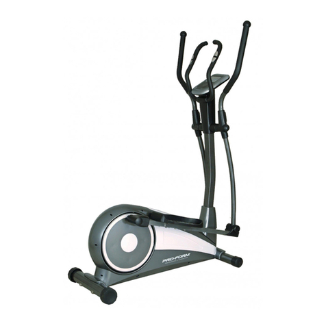 Pro-Form PFIVEL87310.0 User manual