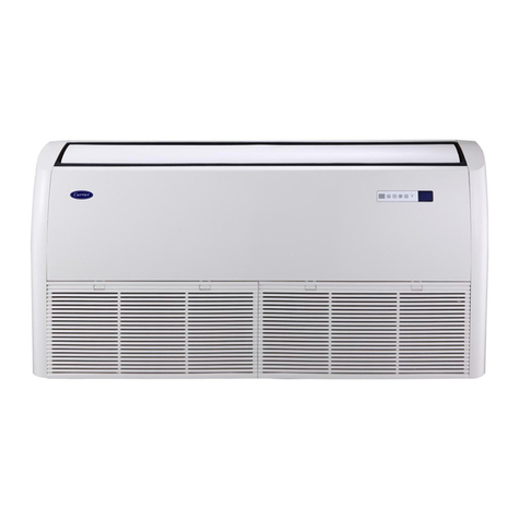 Carrier 42QFA009DS Series User manual