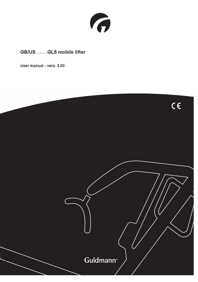 Guldmann GL5 User manual