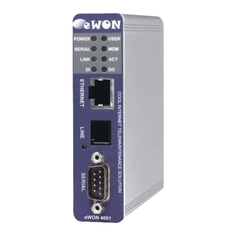 ACT'L eWON4001 installation guide