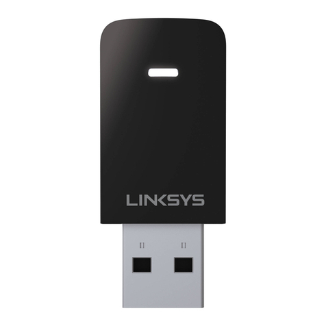 Linksys WUSB6100M User manual