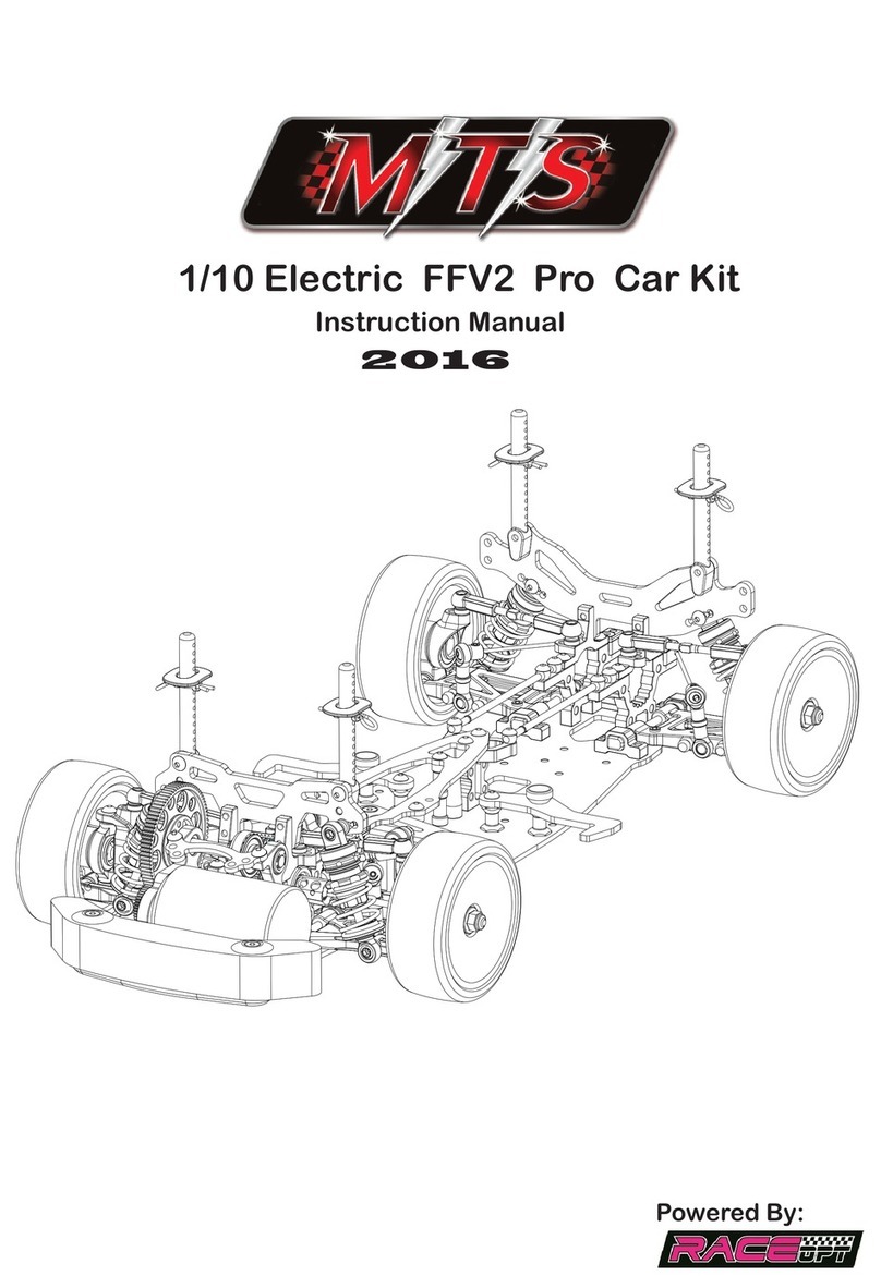 MTS Systems FFV2 Pro instruction manual