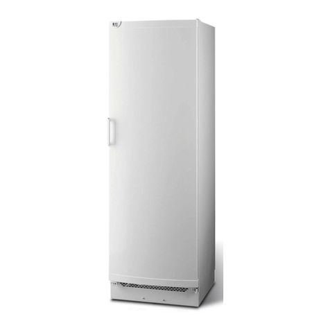 Vestfrost CFKS 471 Instructions for use and installation