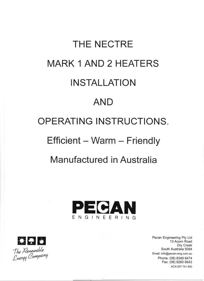 Pecan Engineering nectre Mark 1 User manual