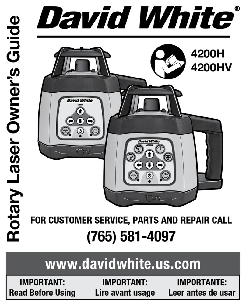 David White 4200H User manual