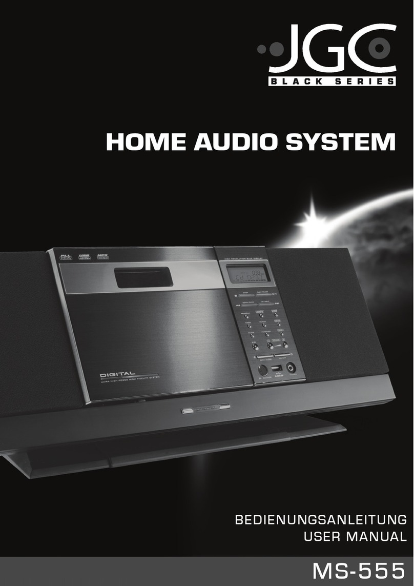JGC MS-555 user manual