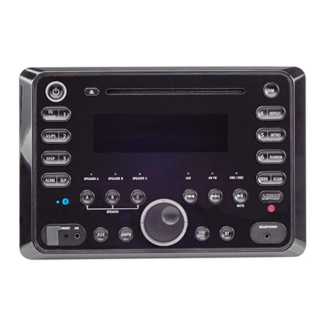 Magnadyne RV5090 Quick start guide