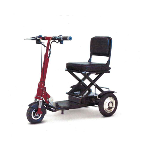 ewheels EW-10 SPEEDY User manual ewheels EW-10 SPEEDY User manual