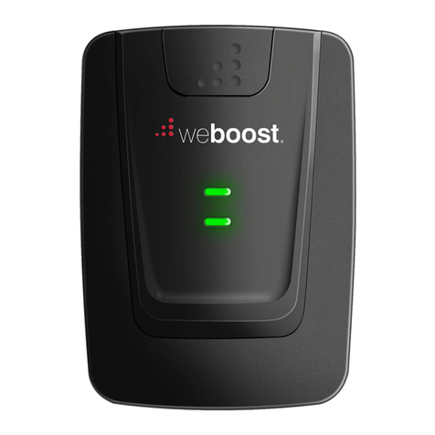 weBoost smartech III 472005 User manual