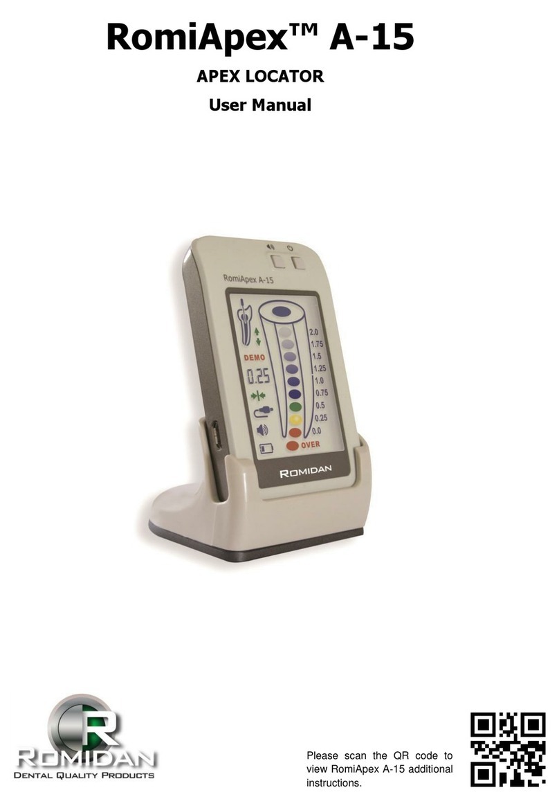 Romidan RomiApex A-15 user manual