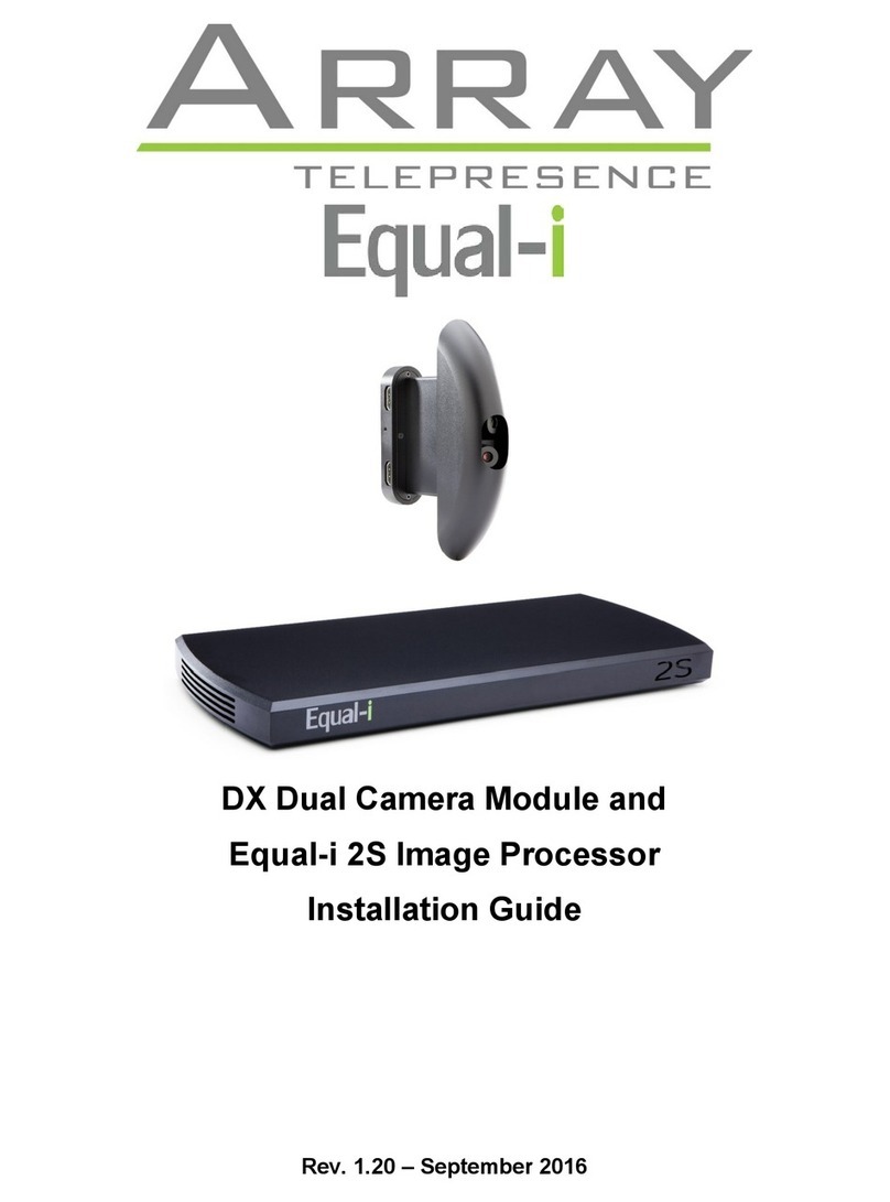 Array Telepresence equal-i installation guide