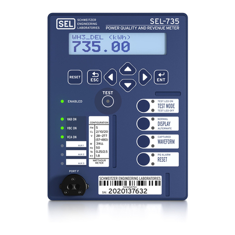 Sel sel-735 quick start guide