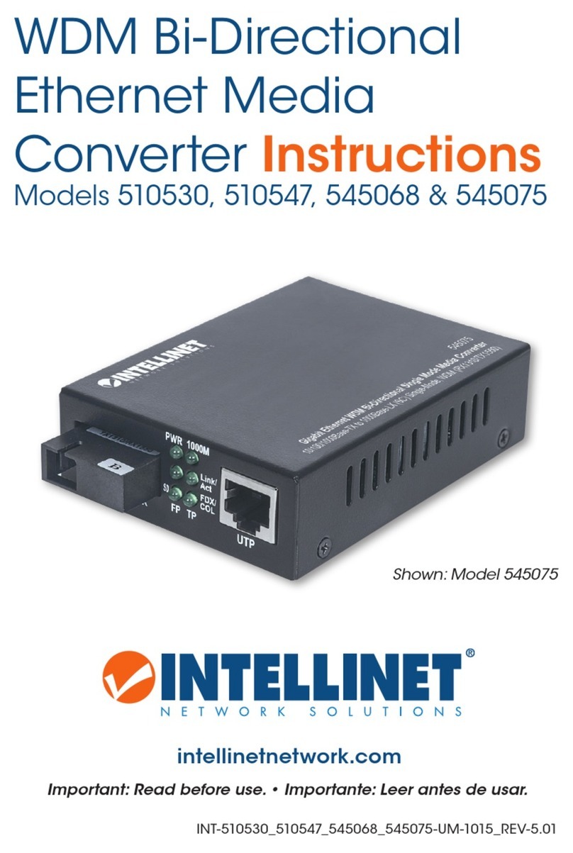 Intellinet 510530 User manual