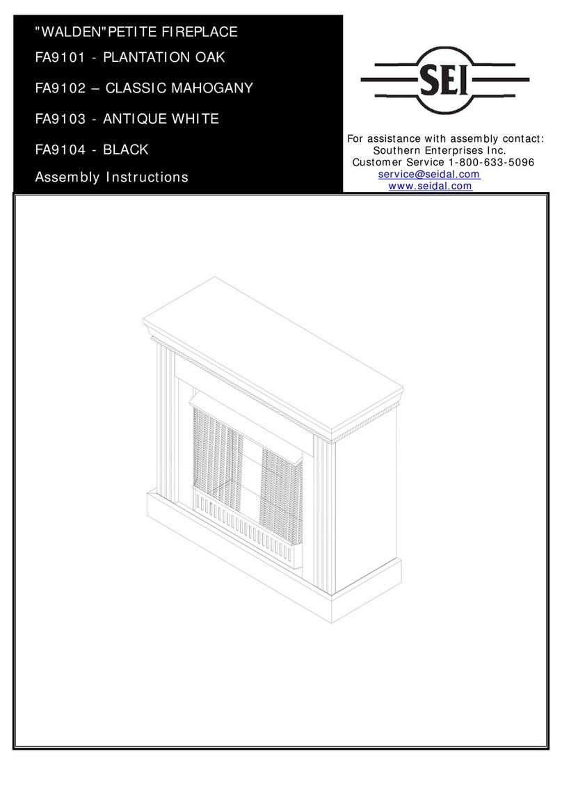SEI walden FA9101 User manual SEI walden FA9101 User manual