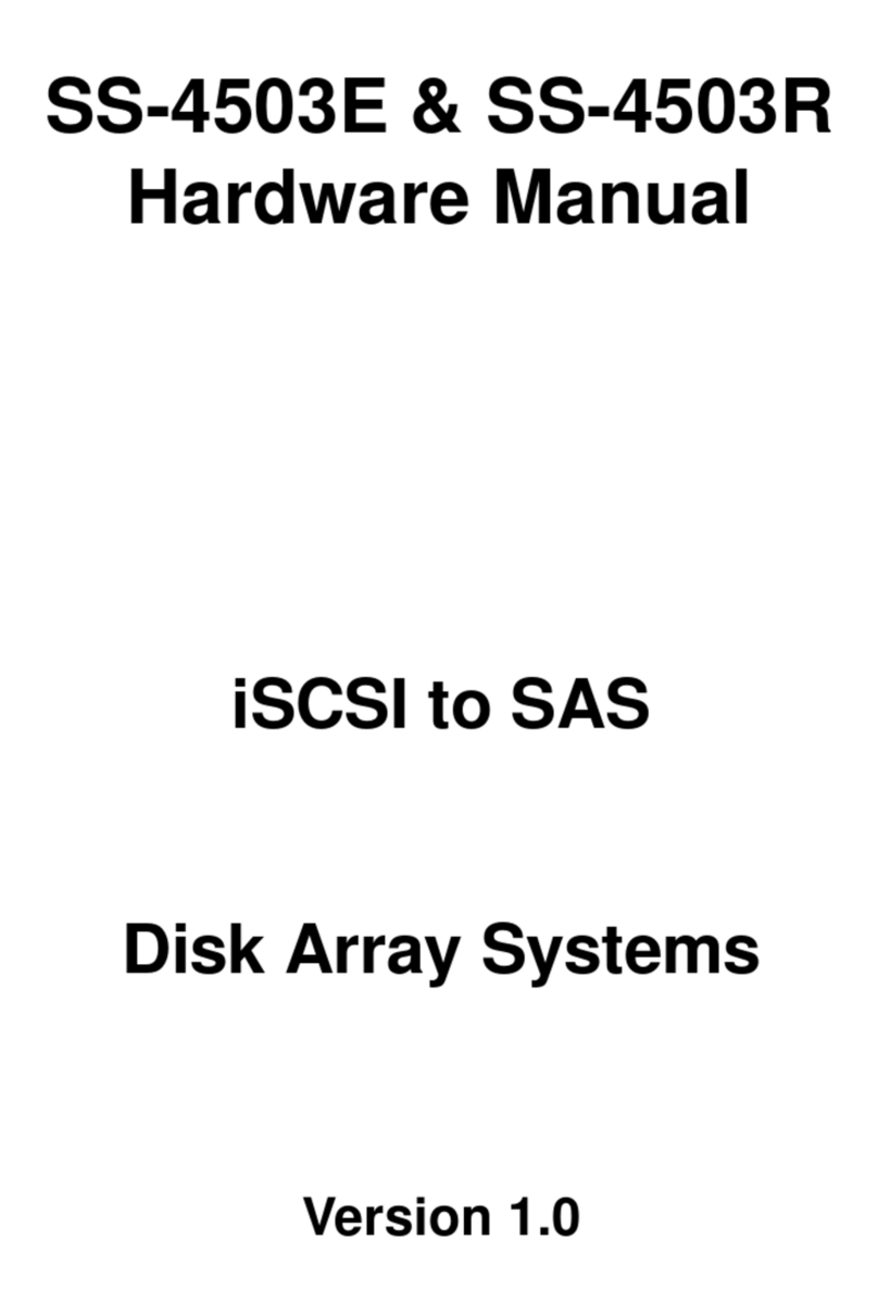 MaxTronic SS-4503E Hardware user manual