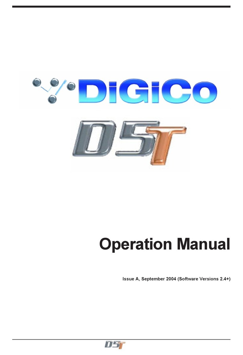 digico D5T User manual