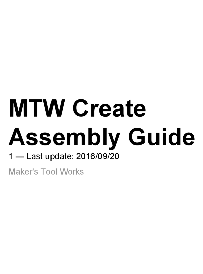 MTW Create Assembly guide