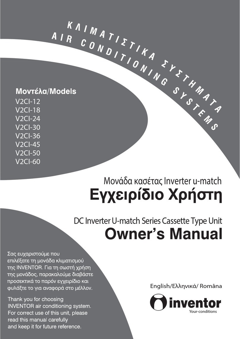 INVENTOR V2CI-12 User manual